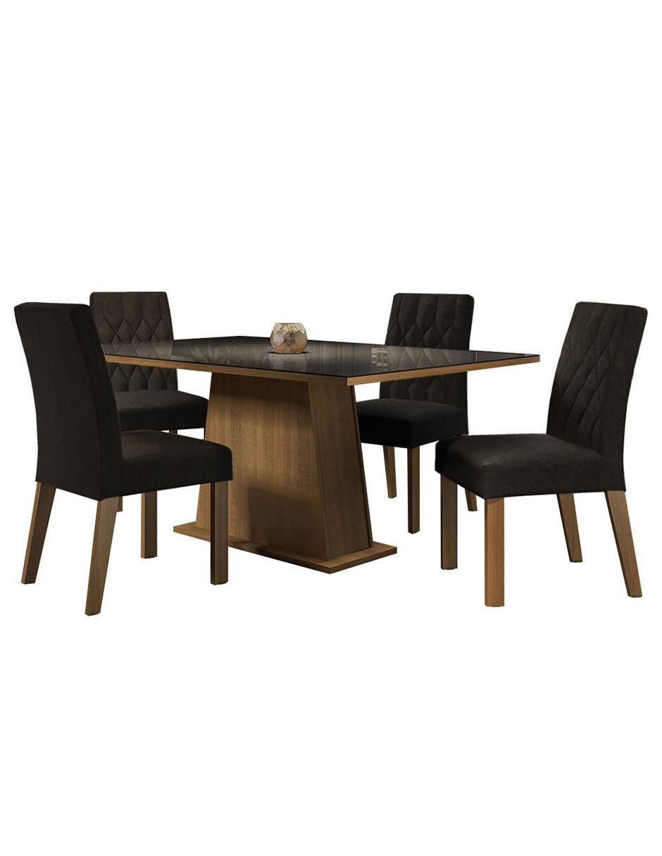 Comedor Aryeli para 4 personas