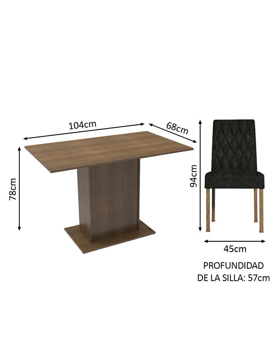 Comedor Tainá para 2 personas 9