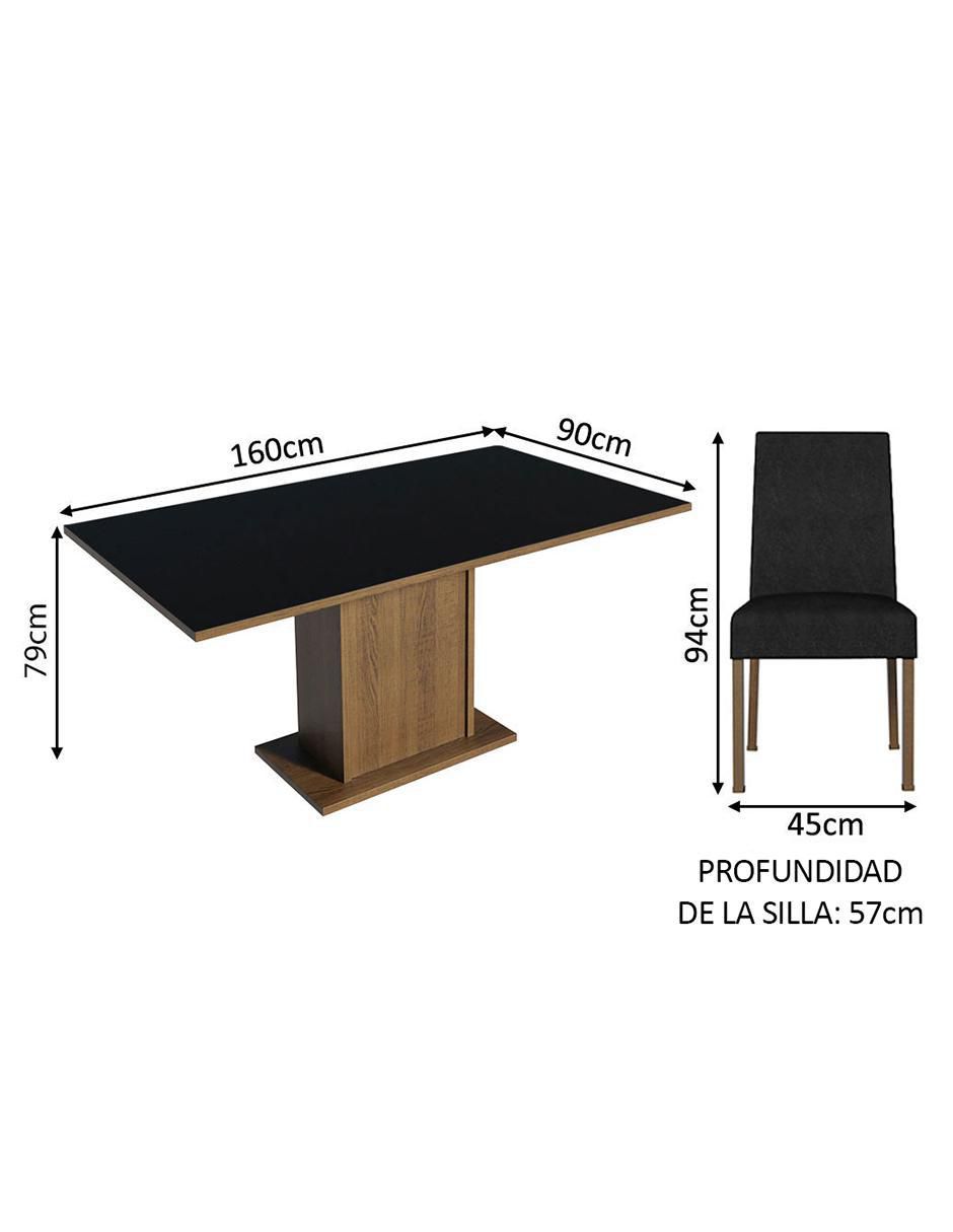 Comedor Renata para 6 personas 8