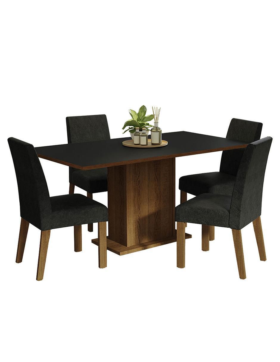 Comedor Keila para 4 personas