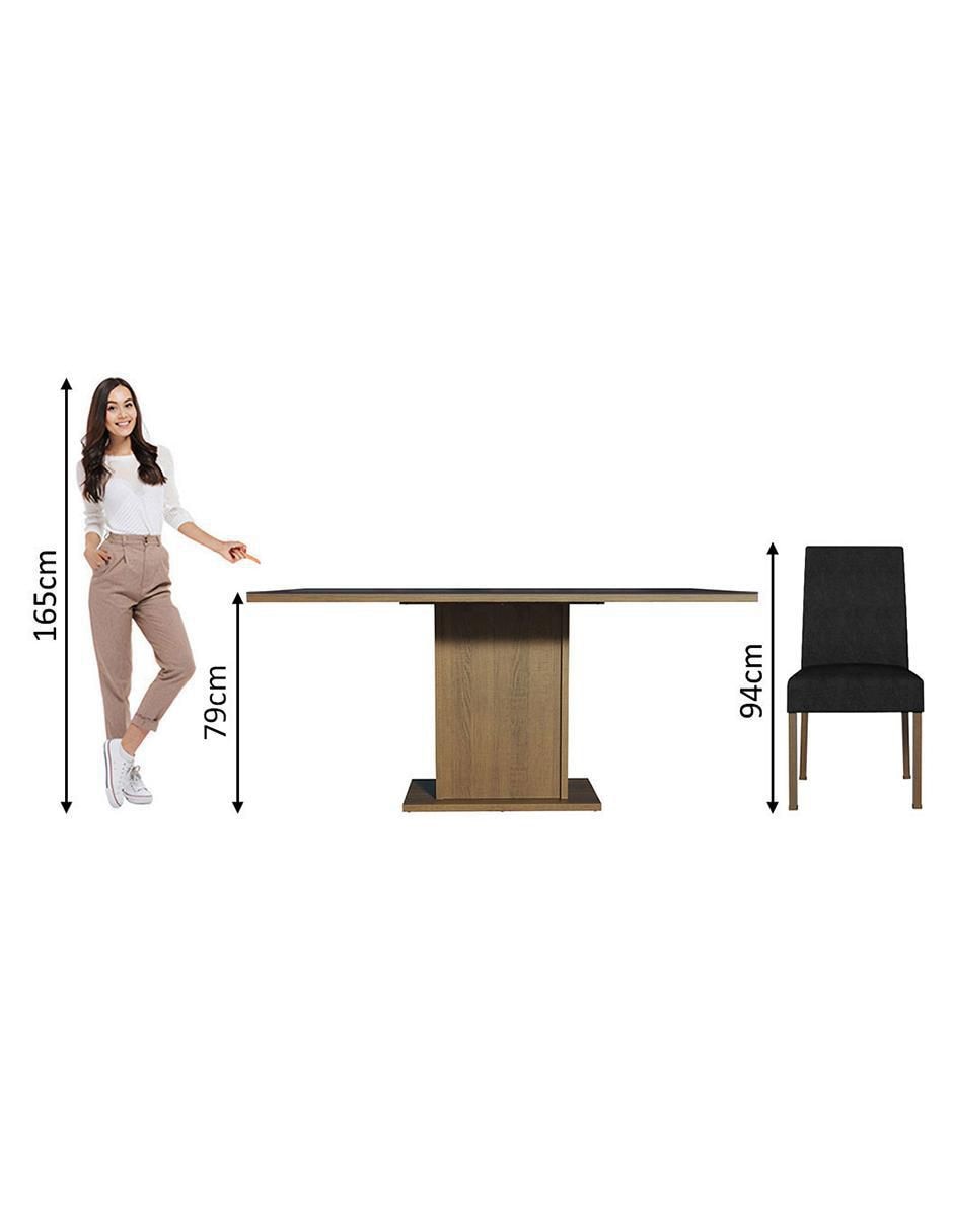 Comedor Keila para 4 personas 9