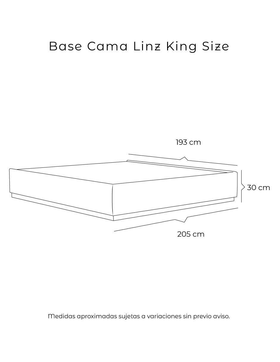 Base para cama Linz de madera pino 5
