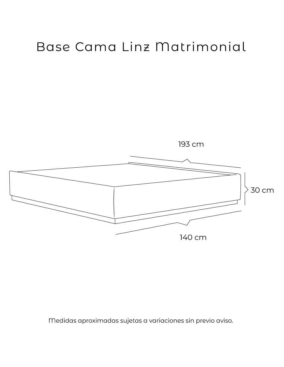 "base para cama" dicasa linz "de" madera pino mat