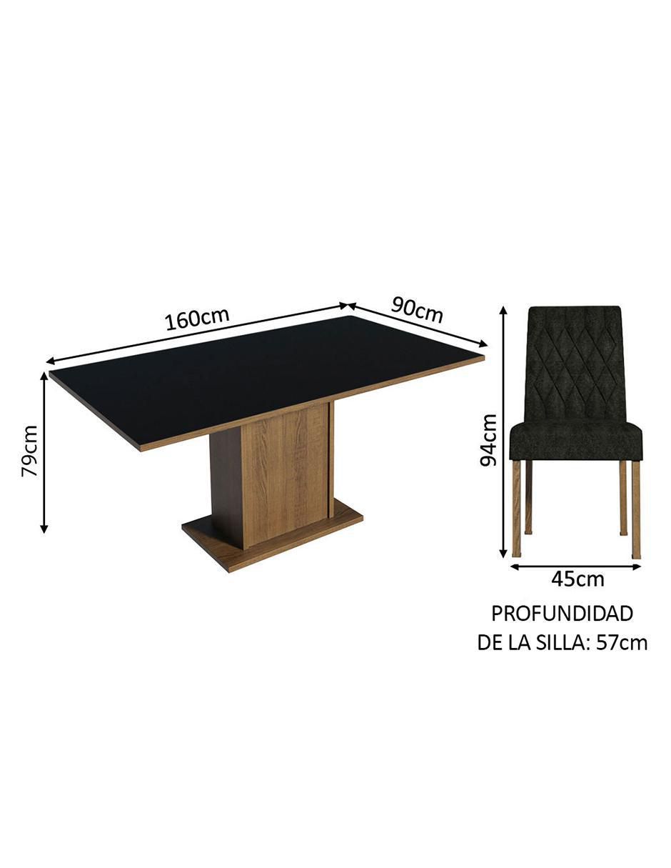 Comedor Hanna para 6 personas 7