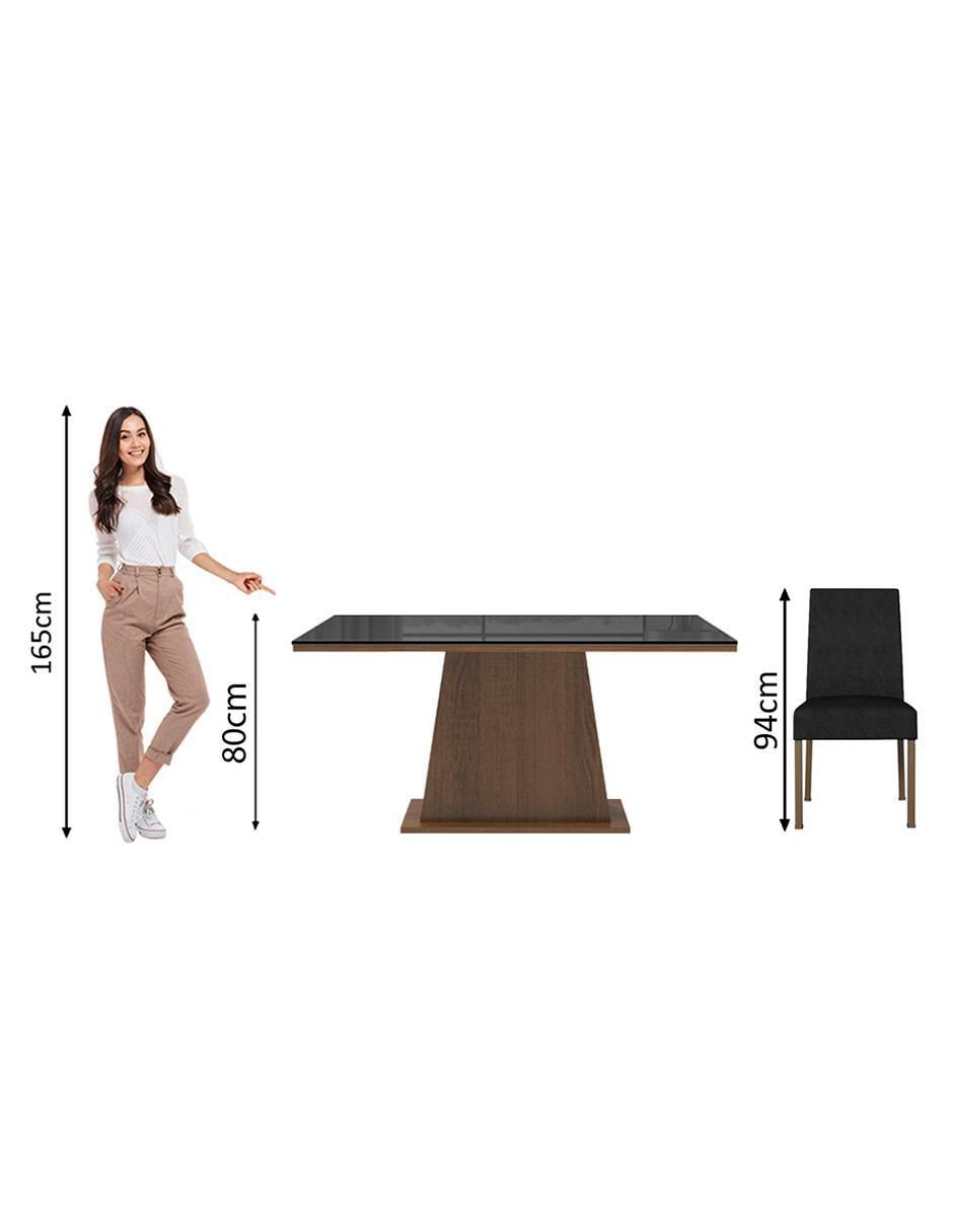 Comedor Sabrina para 4 personas 9