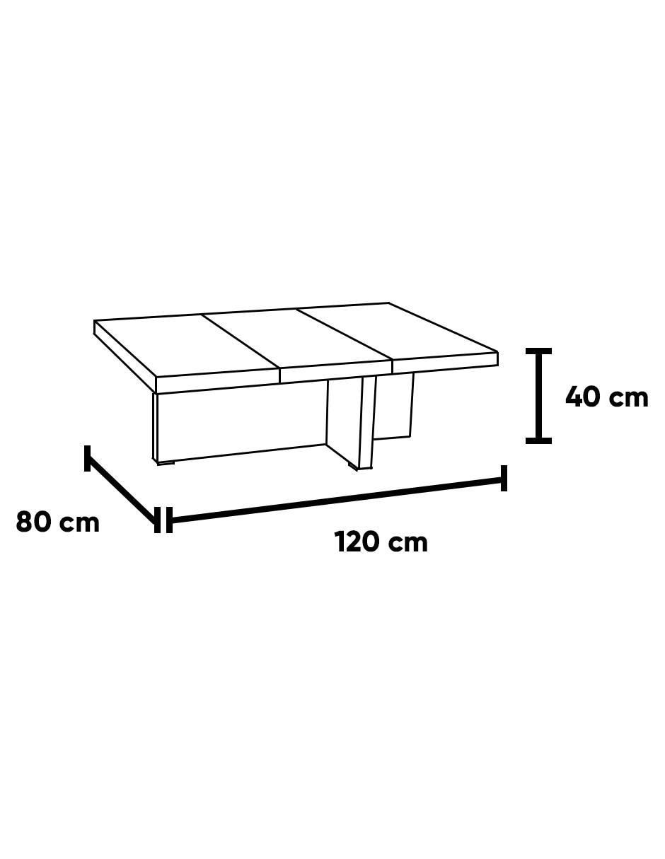 Mesa de centro Iberia 7