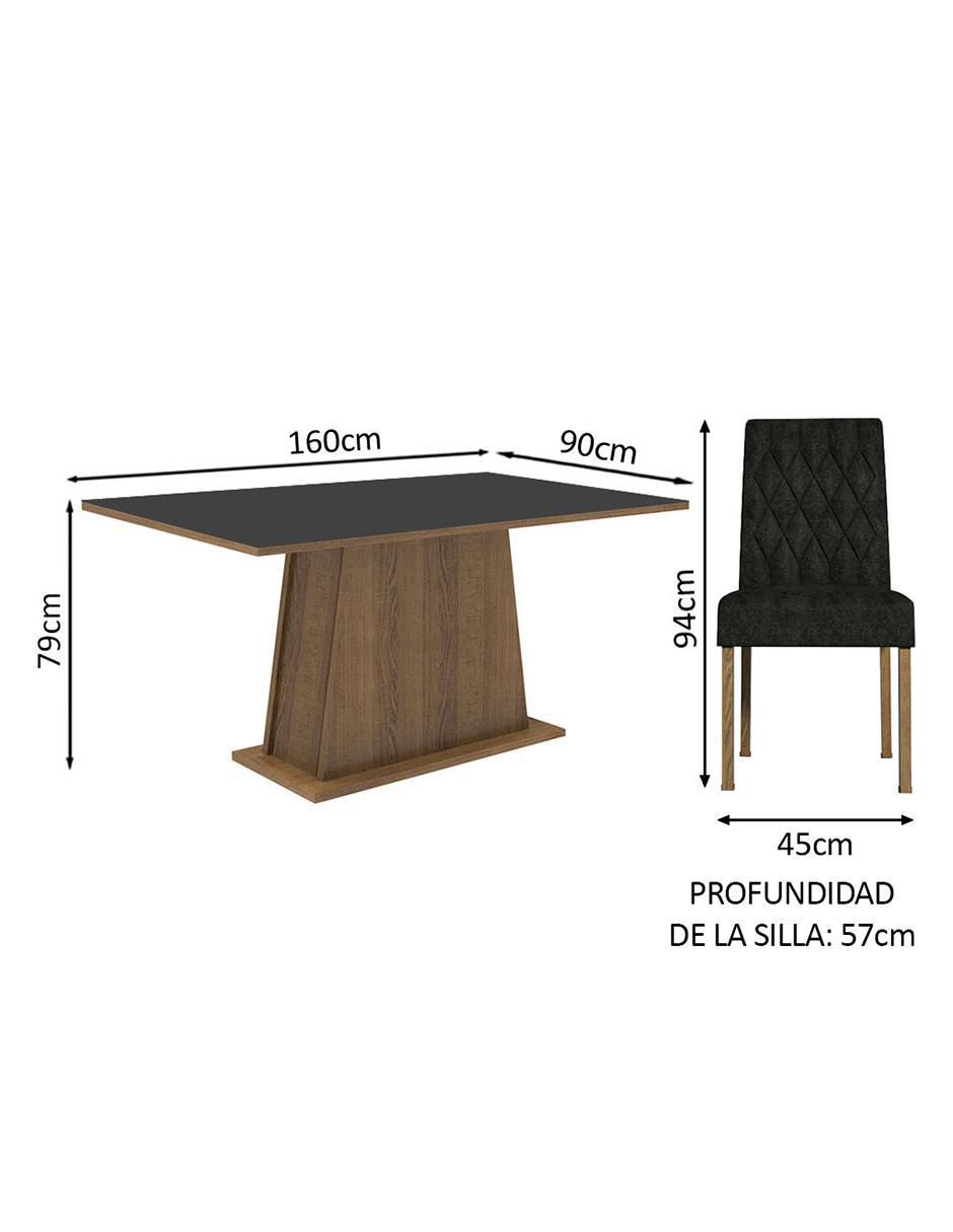 Comedor Cindy para 4 personas 8