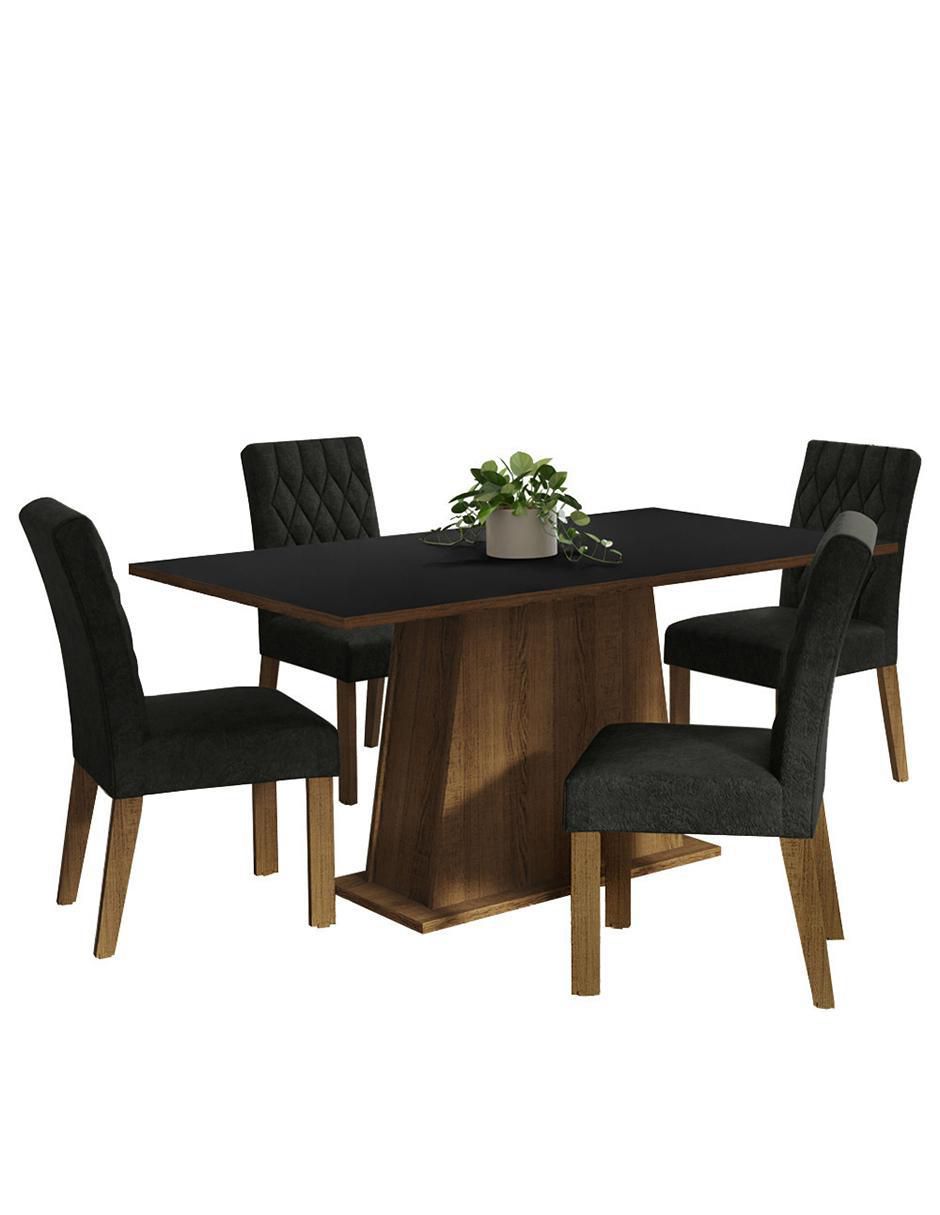 Comedor Ashley para 4 personas