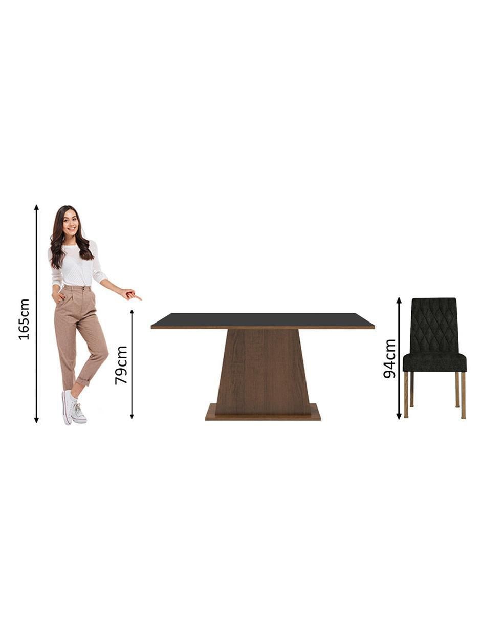 Comedor Ashley para 4 personas 9