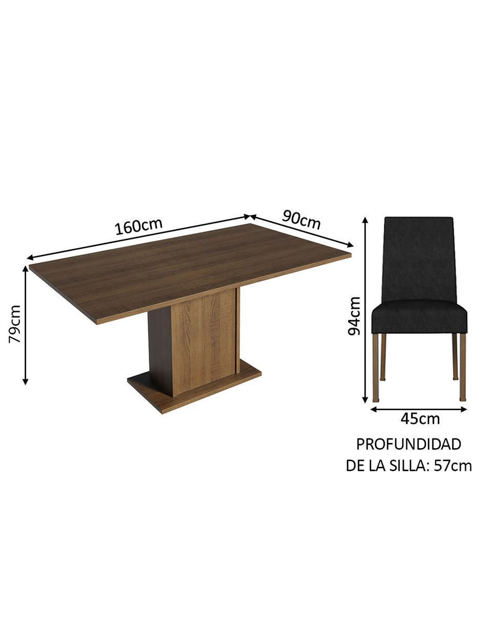 Comedor Renata para 6 personas 8