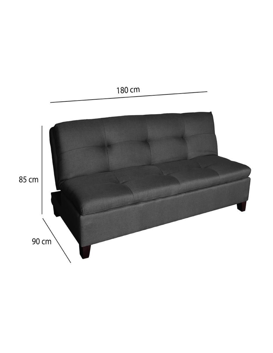 Sofá cama Skannor de lino 2