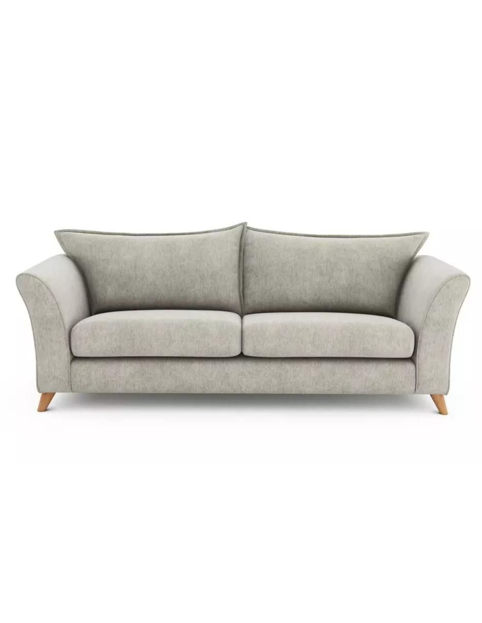 Love seat Tara de lino