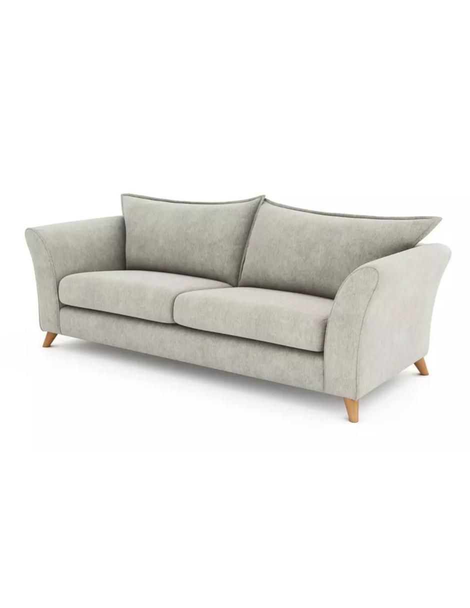 Love seat Tara de lino 2