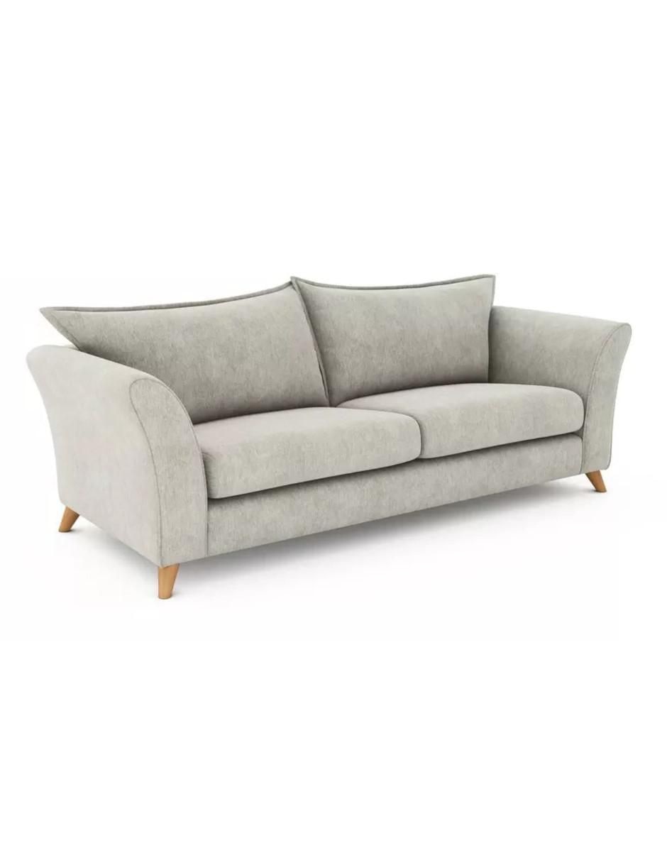 Love seat Tara de lino 3