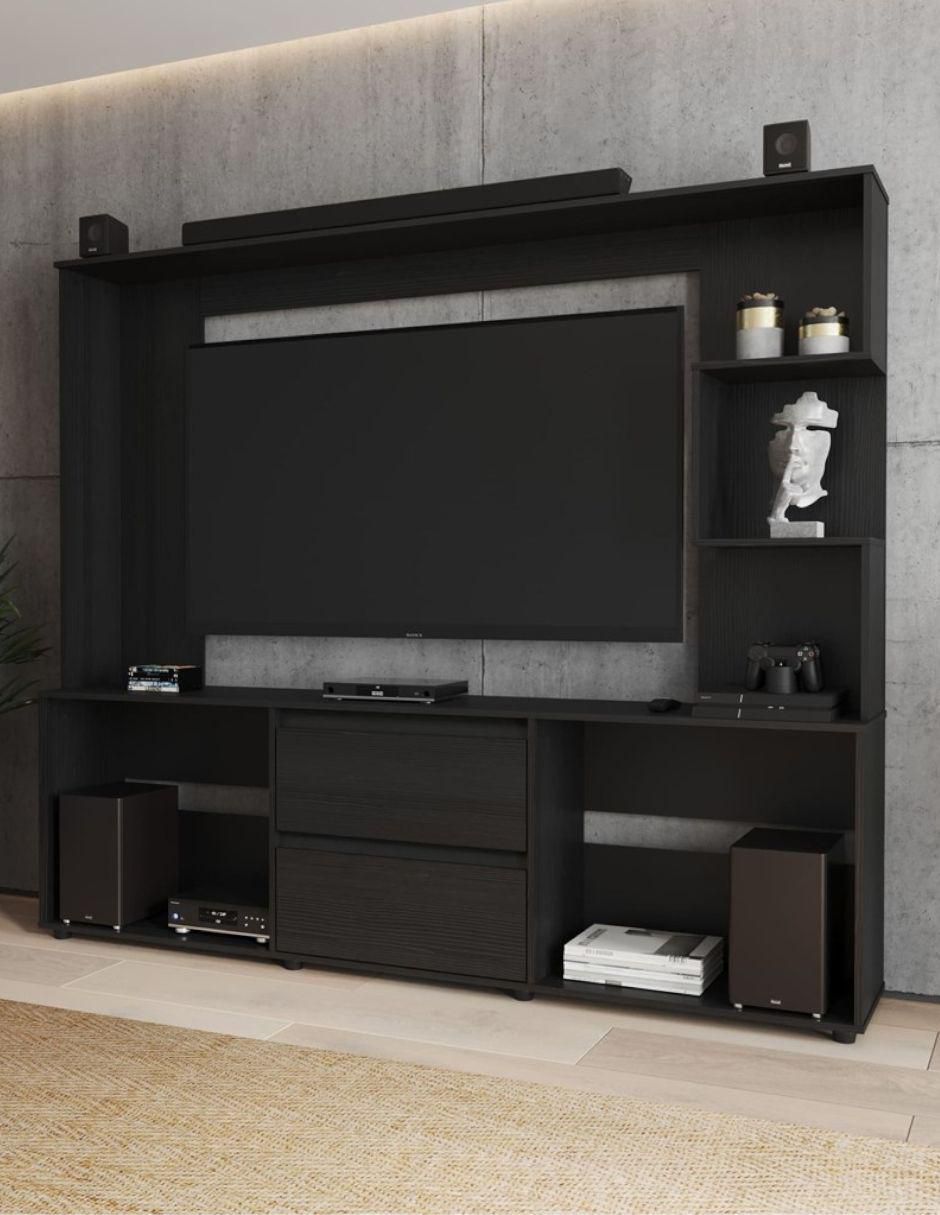 Mueble de tv de madera 5