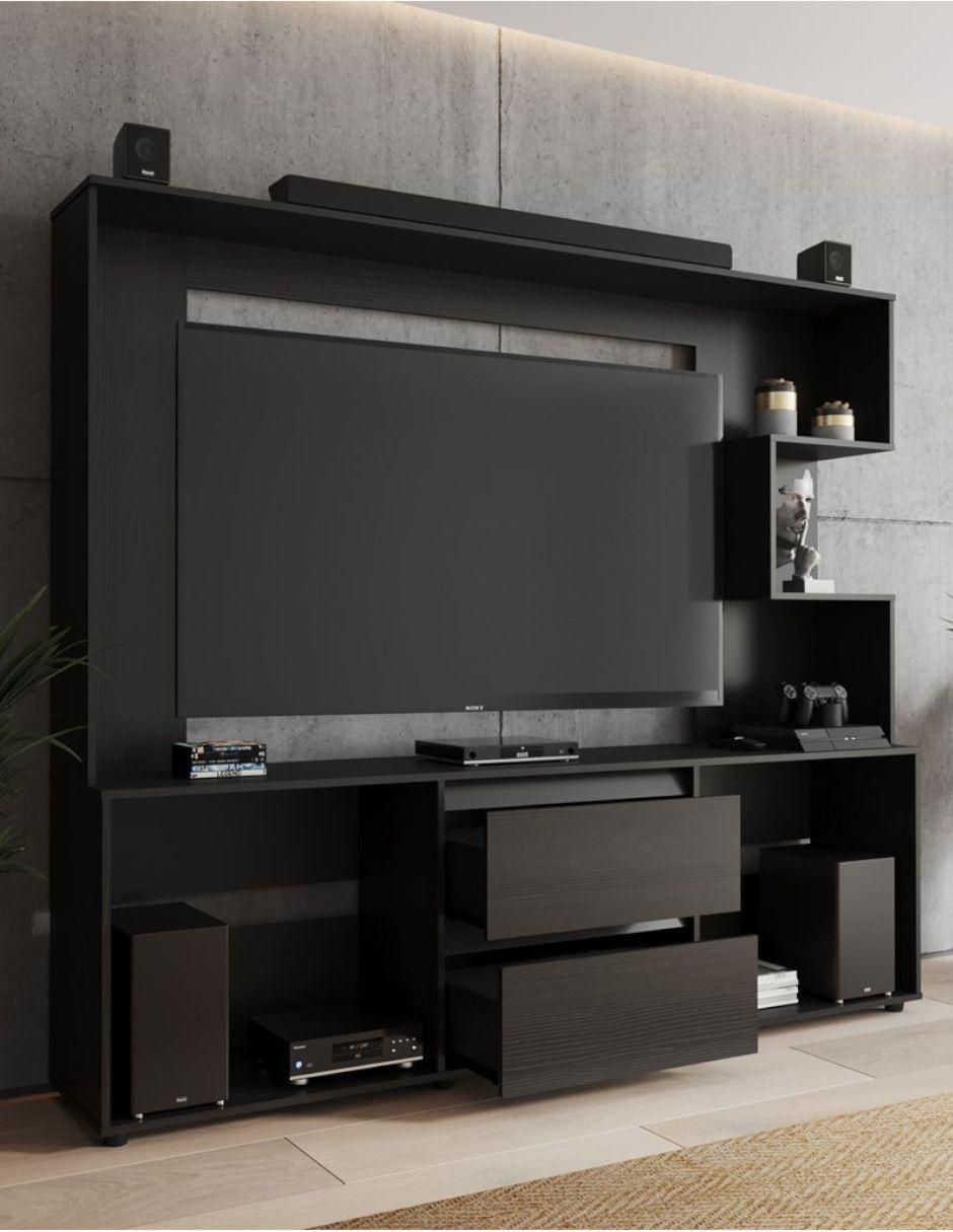 Mueble de tv de madera 6