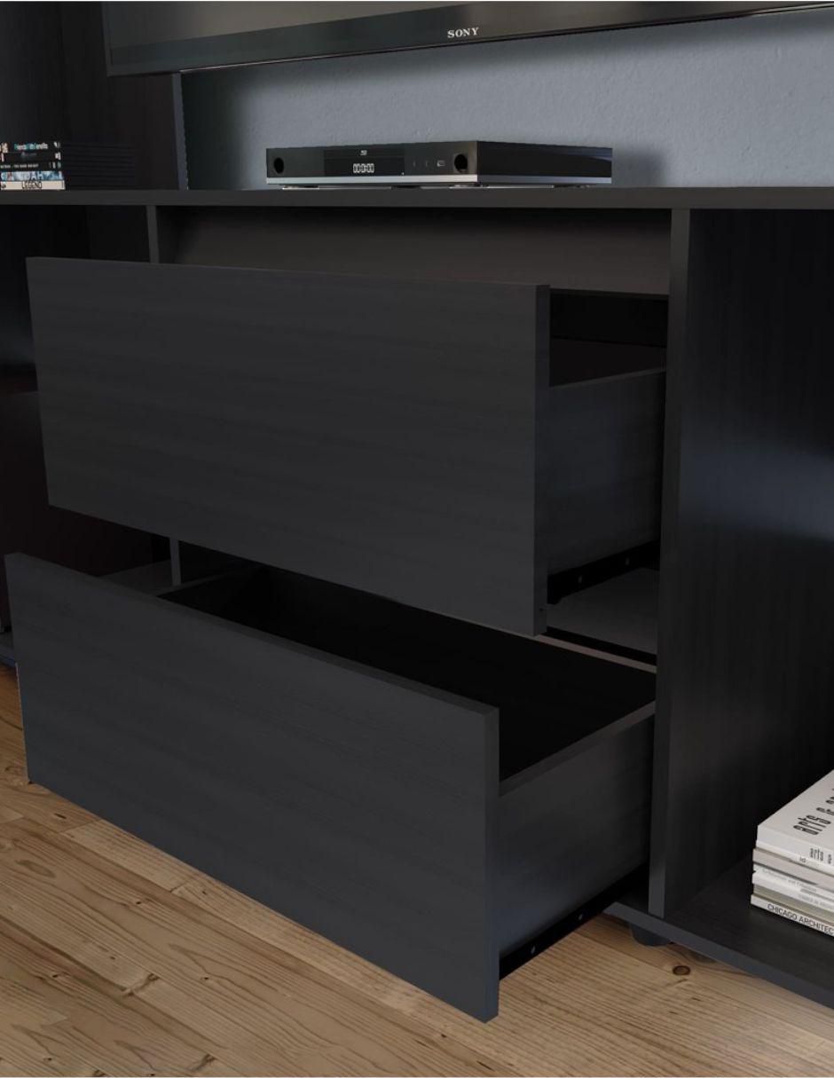Mueble de tv de madera 7