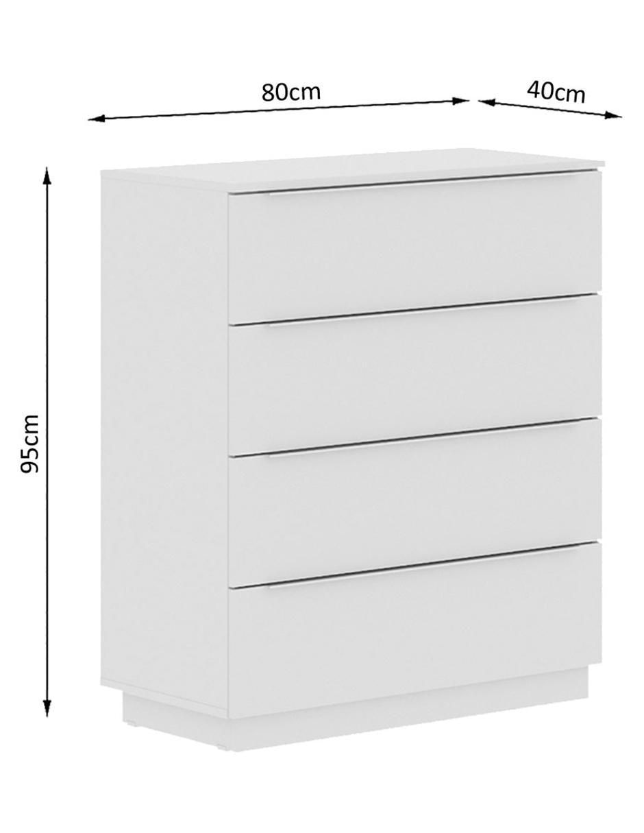 Cómoda de MDP 3