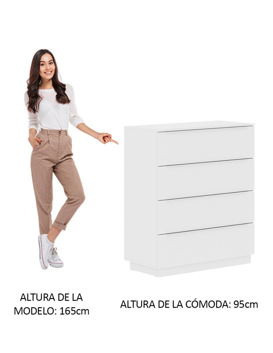 Cómoda de MDP 4