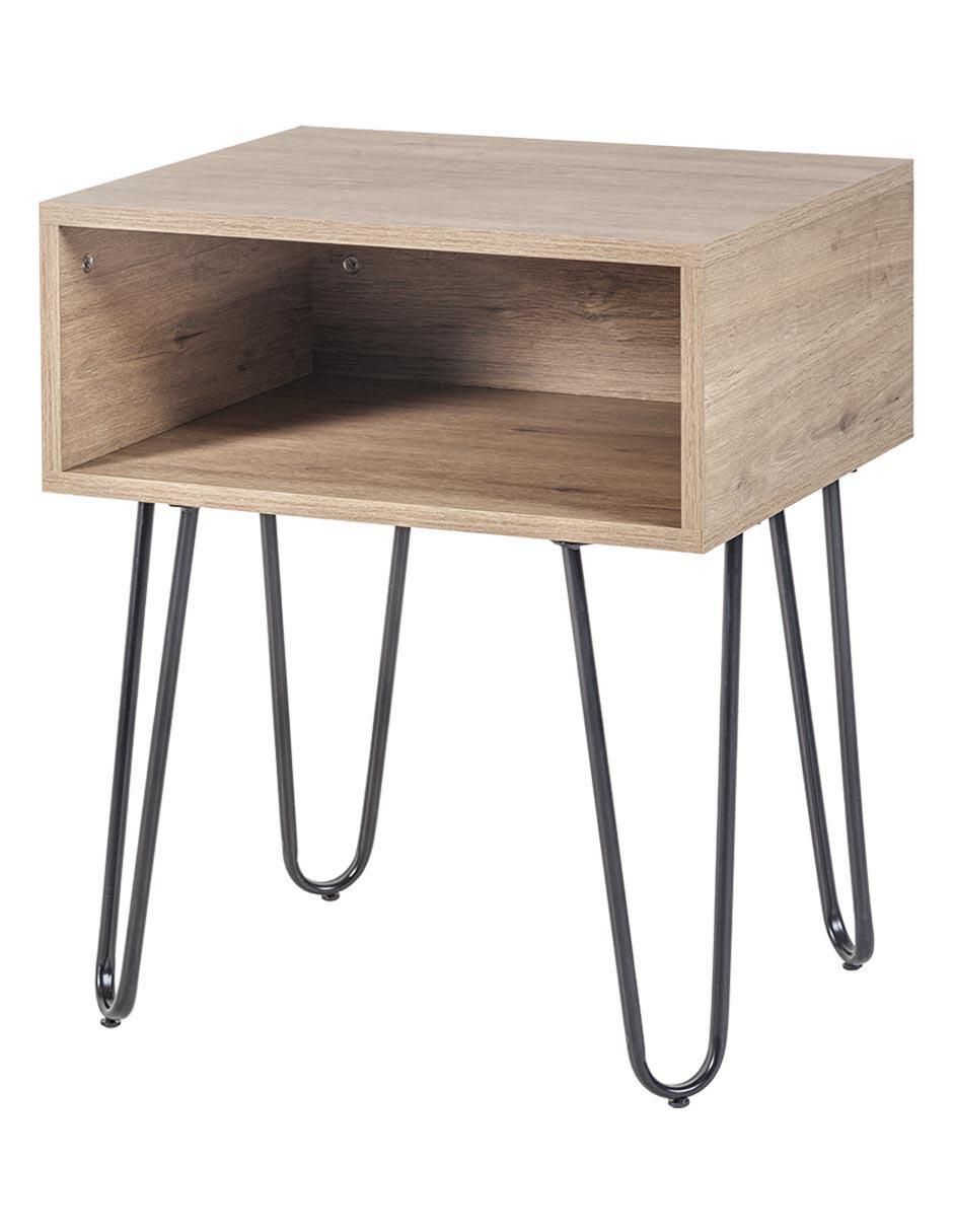 Buró armable Burnie de MDF y madera Buró armable Burnie de MDF y madera