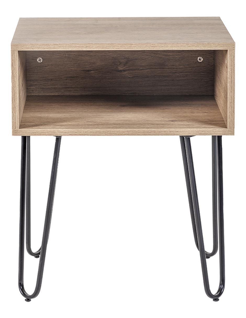 Buró armable Burnie Cantia de MDF y madera