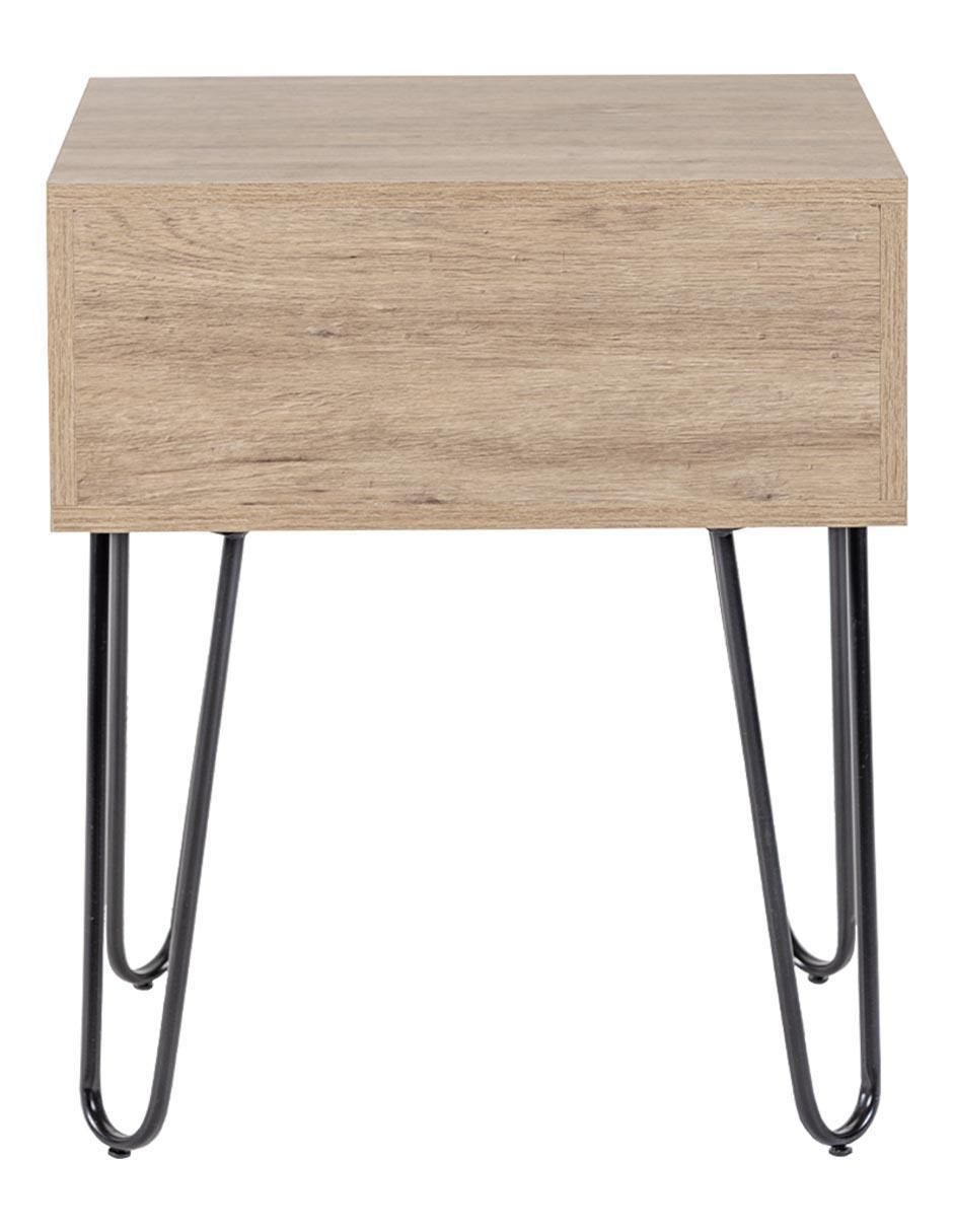 Buró armable Burnie Cantia de MDF y madera