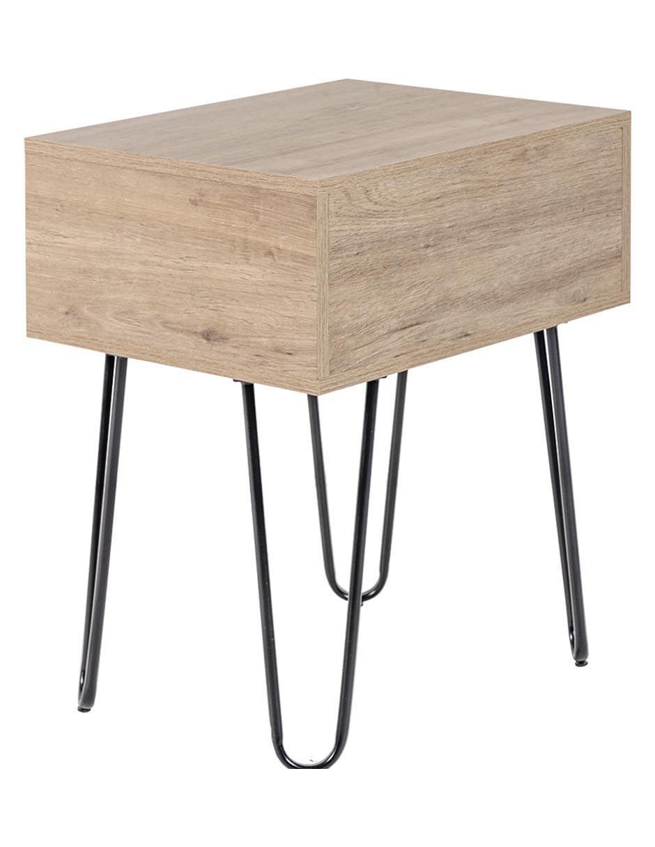 Buró armable Burnie Cantia de MDF y madera