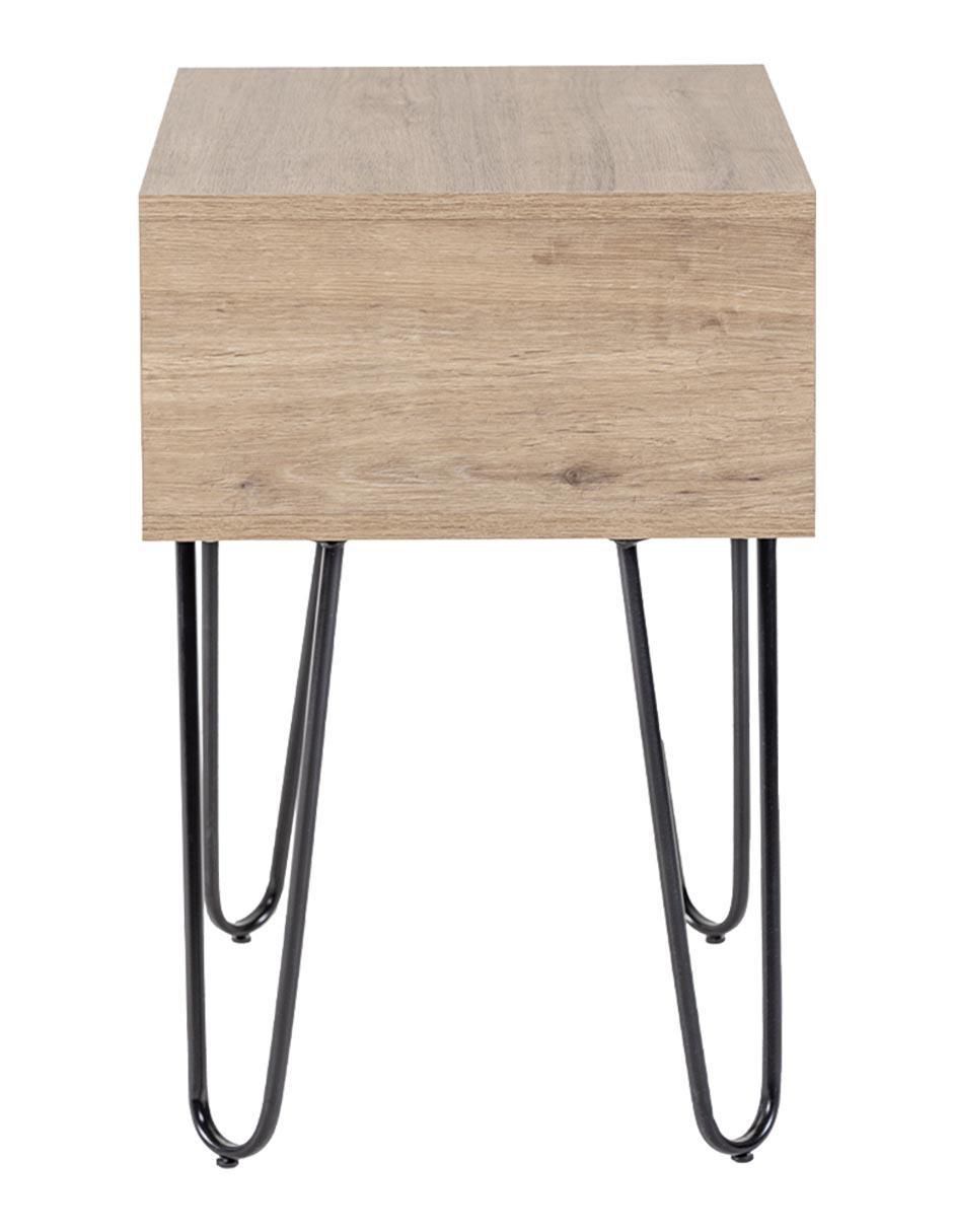 Buró armable Burnie Cantia de MDF y madera