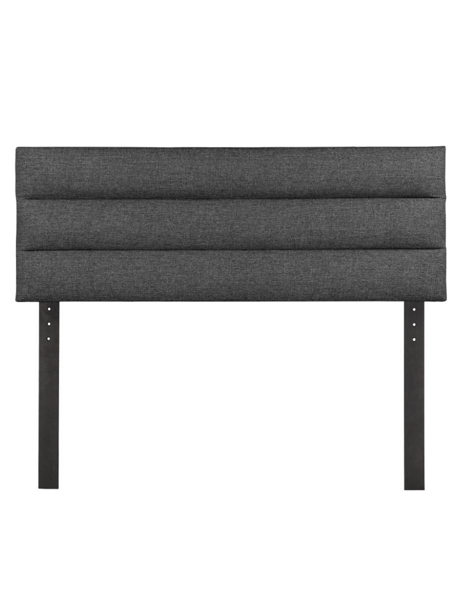 Cabecera Logan de madera y tela Cabecera Logan de madera y tela