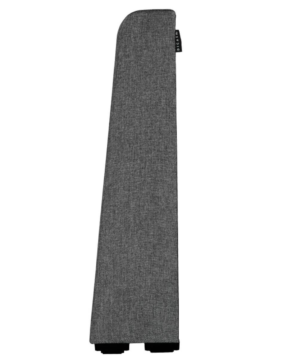 Cabecera Milan de madera y tela