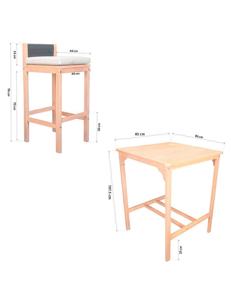 Comedor Cala para 2 personas 10