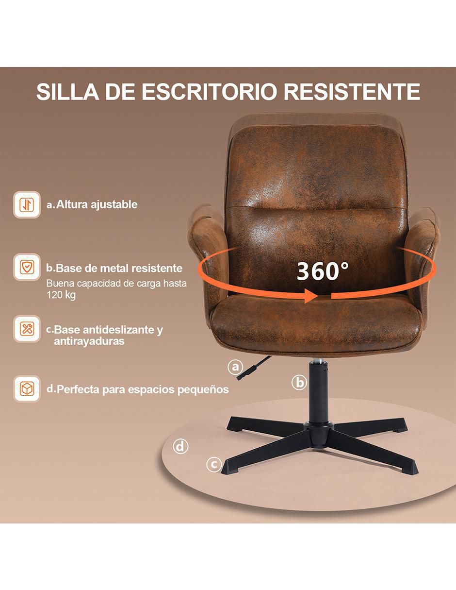 Silla Thomasina Relax de tela 6