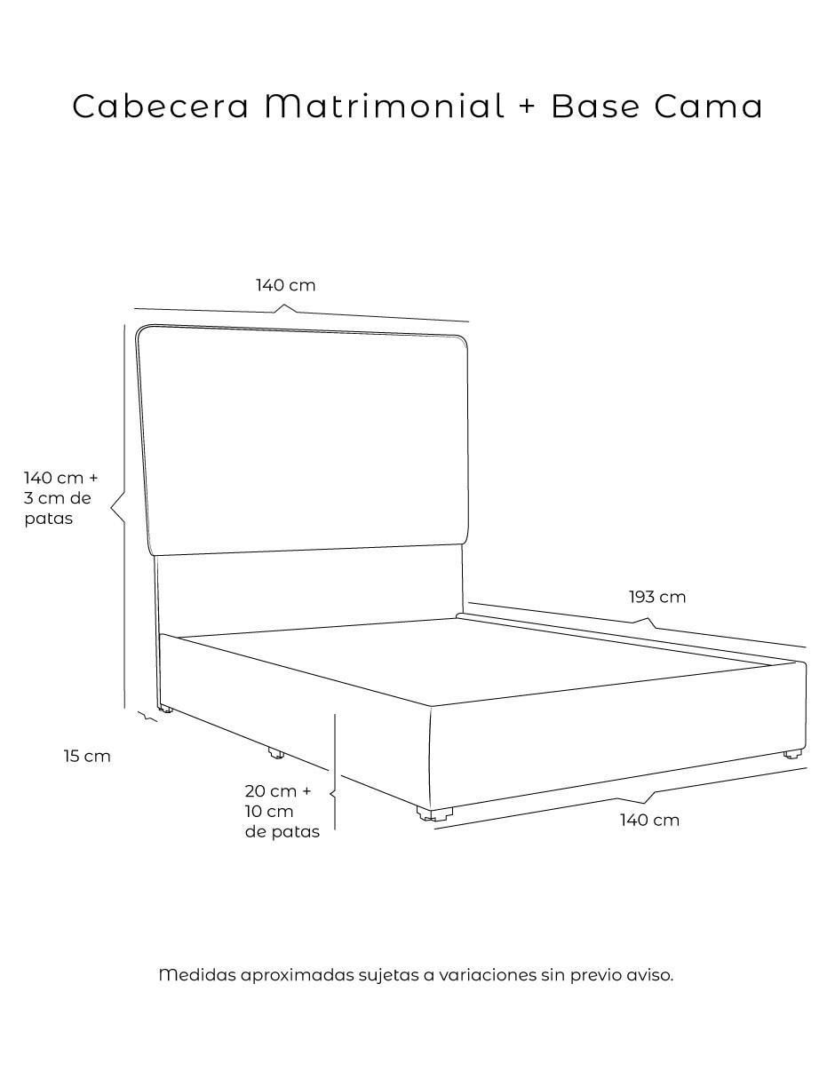 Cama Split de madera 4