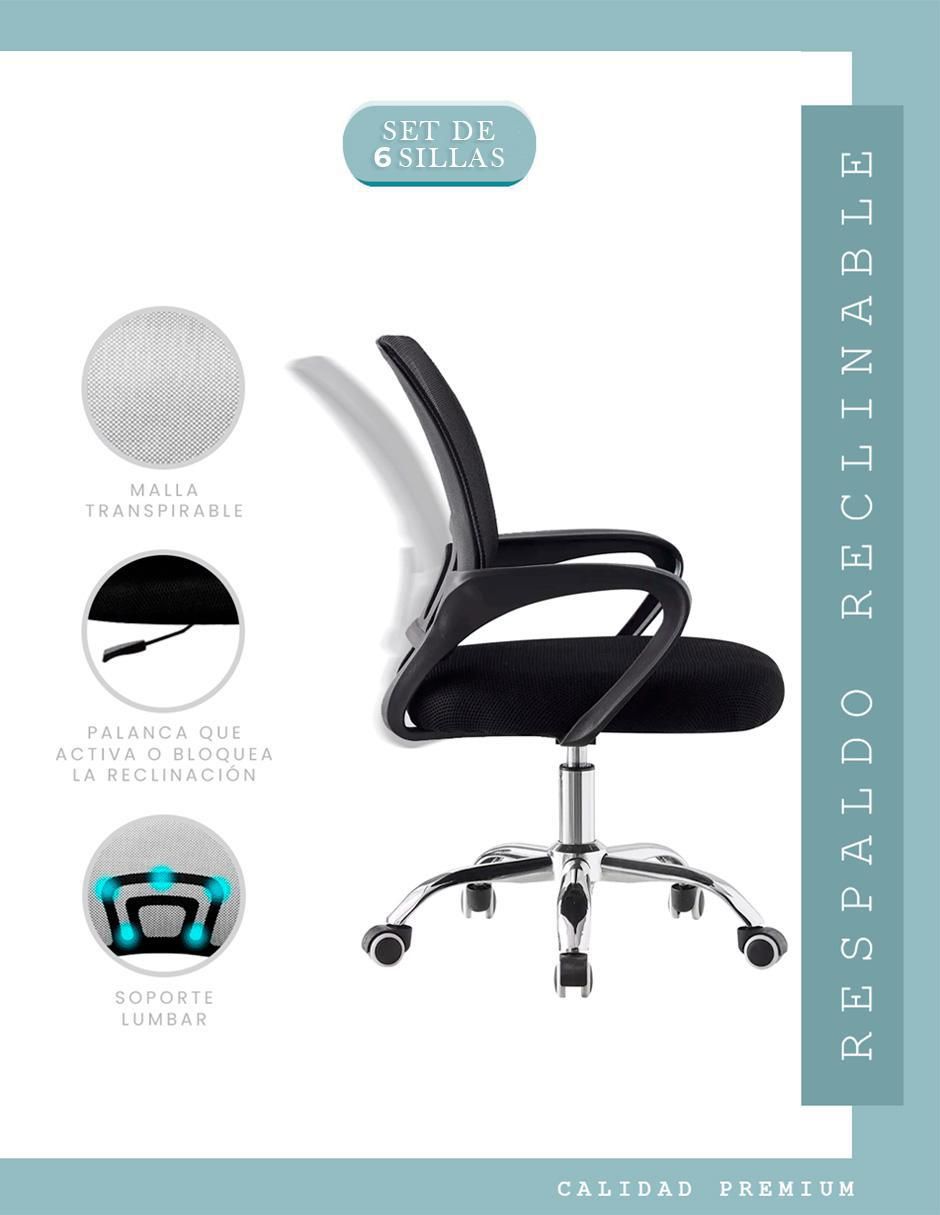 Silla escritorio 5