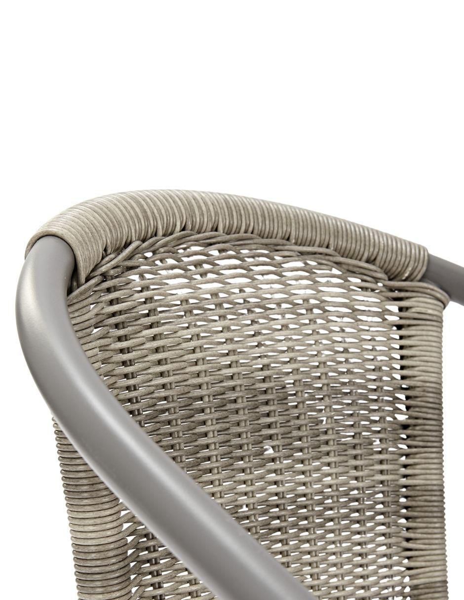 Silla de ratán PVC 2