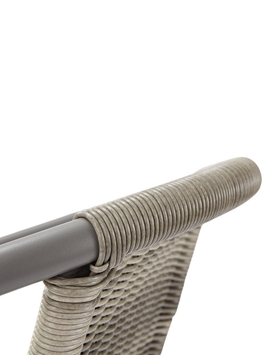 Silla de ratán PVC 4