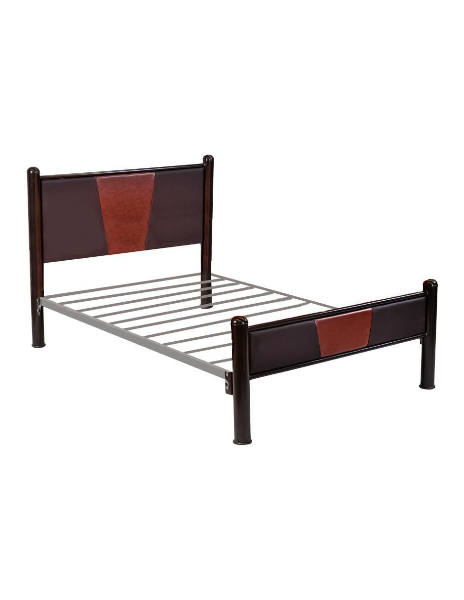 Cama Tolosa de metal individual
