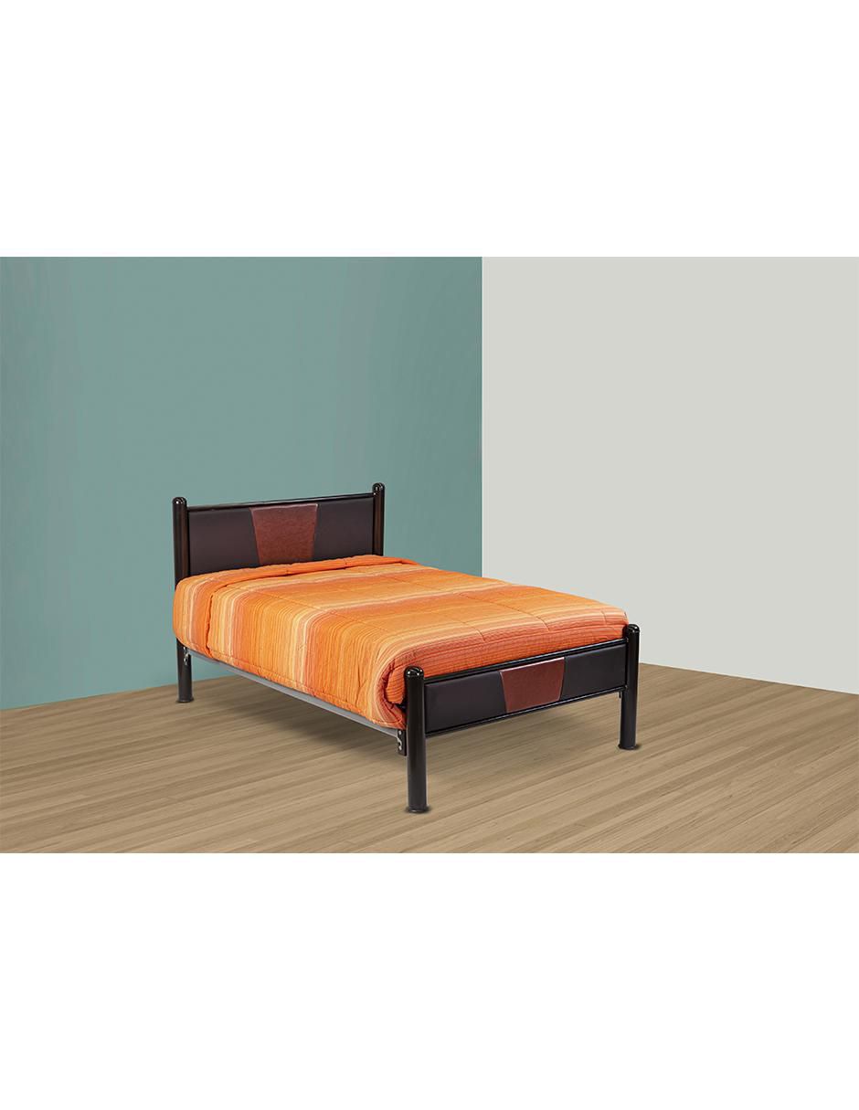 Cama Tolosa de metal individual 4