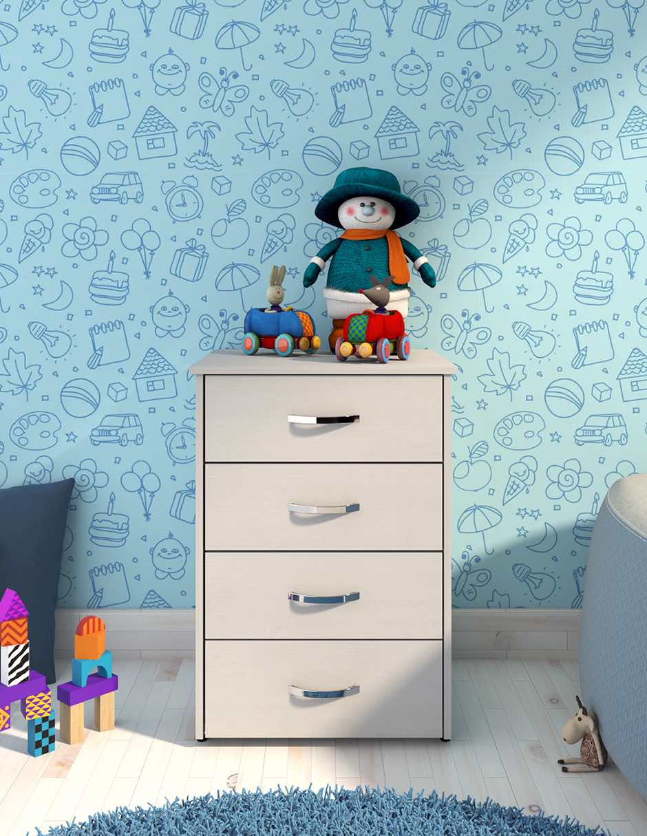 Cómoda Nápoles de melamina 5