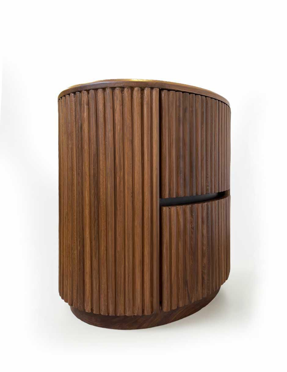 Buro de madera parota 2