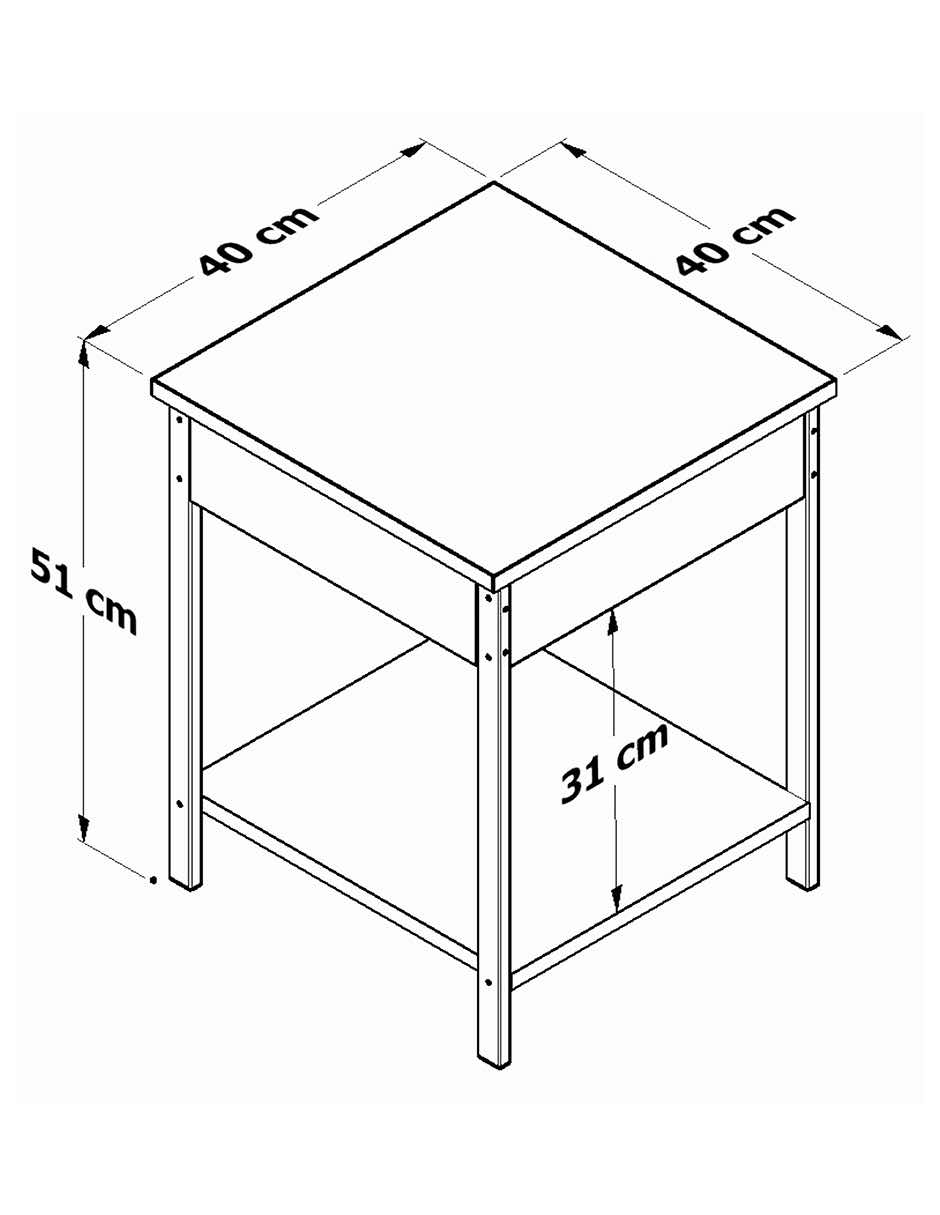 Mesa auxiliar 8