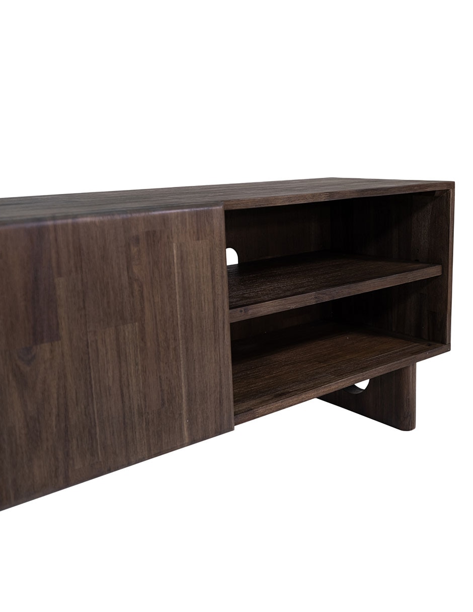 Mueble de tv Ginko Re de chapa madera 10