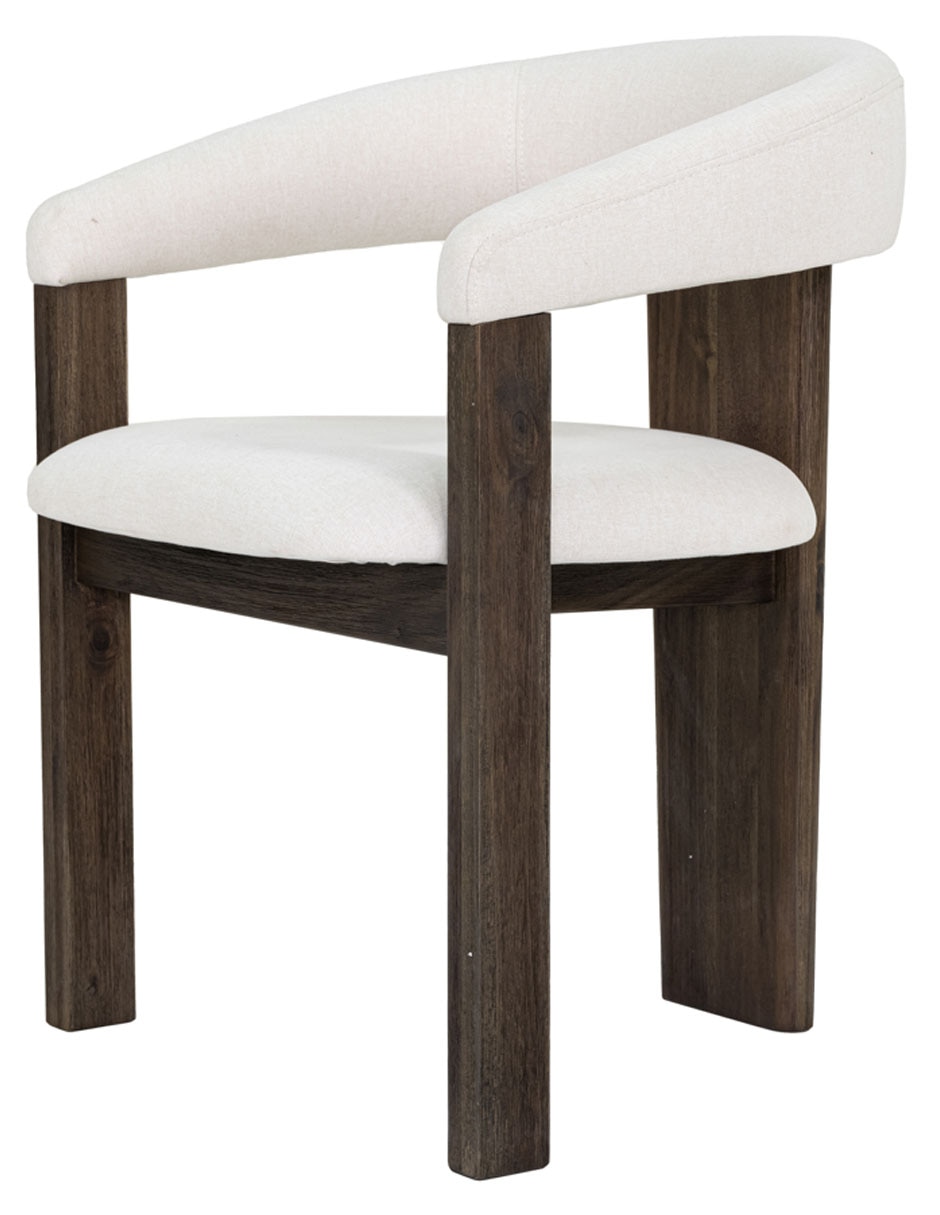 Silla Ginko de madera acacia 2