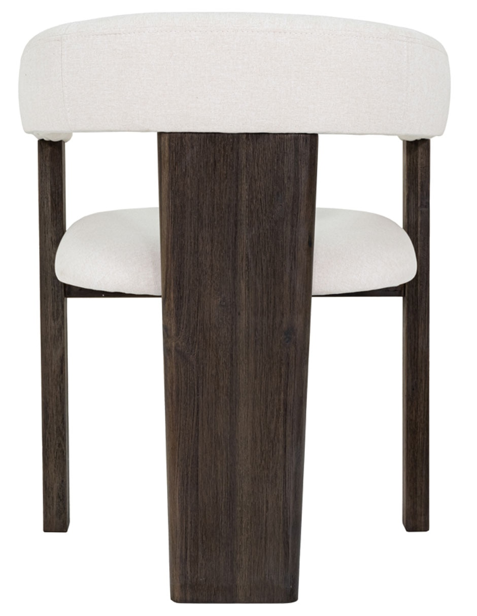 Silla Ginko de madera acacia 4