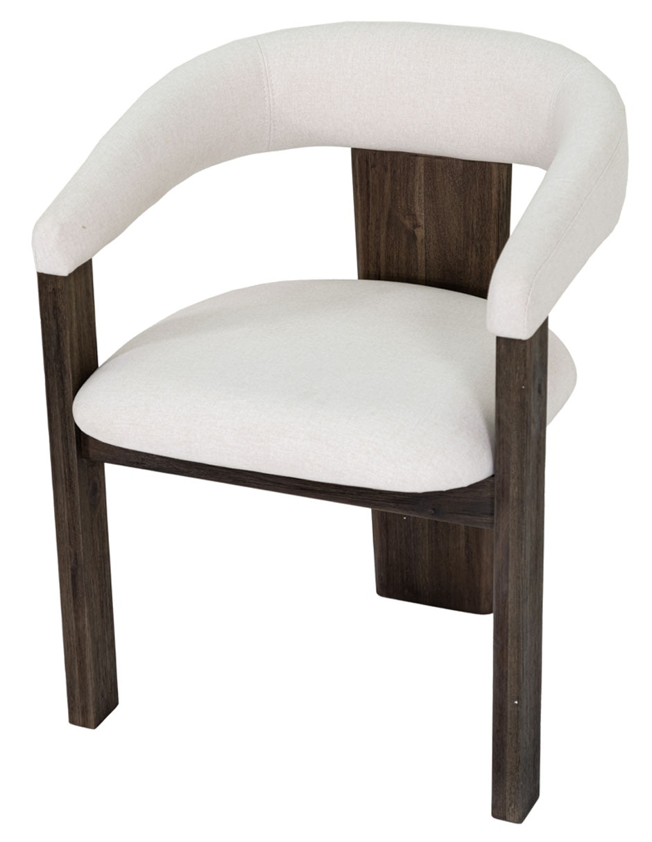 Silla Ginko de madera acacia 5