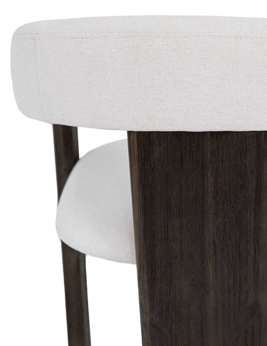 Silla Ginko de madera acacia 8