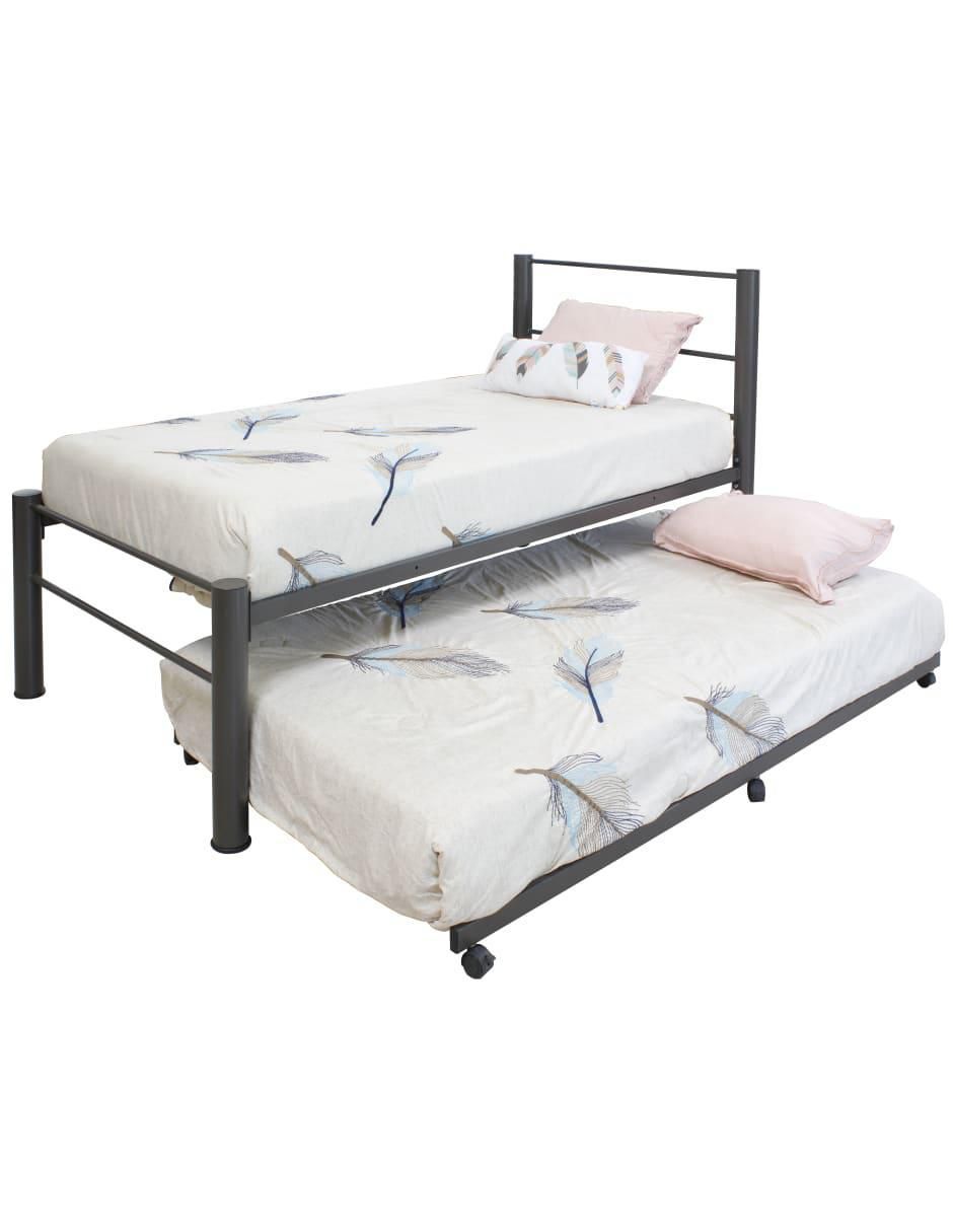 Cama baja CANGURO de metal individual