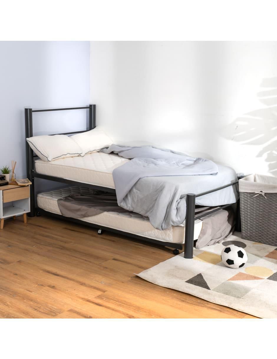 Cama baja CANGURO de metal individual 2