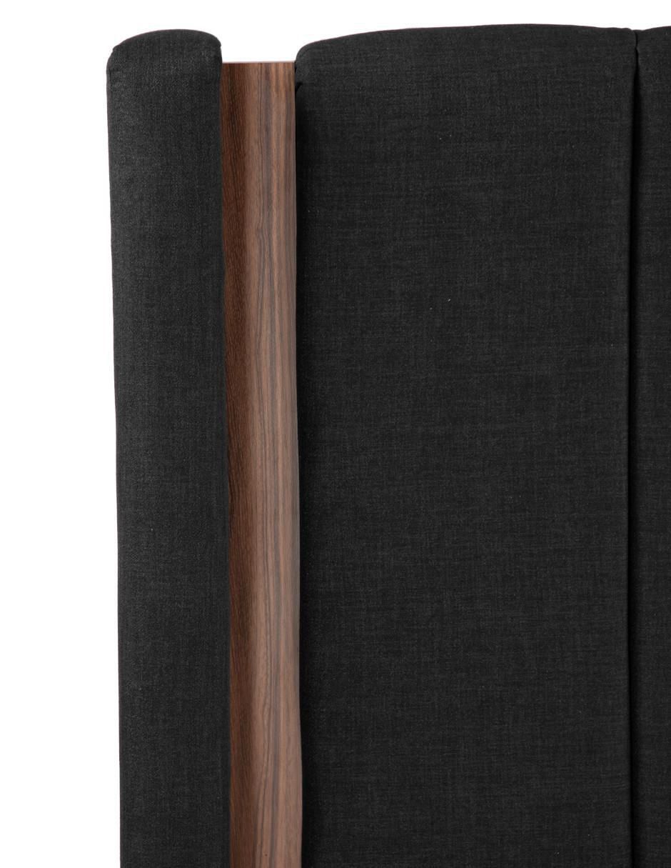 Cabecera Linz de madera y tela 3