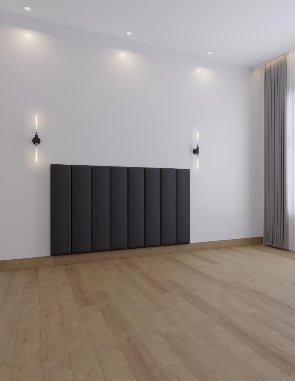 Cama Beds Wall Furniture Paneling de tela 6